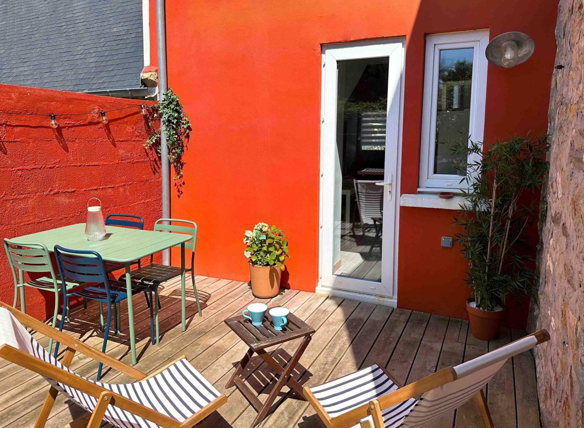 Ti Rouz/Wifi/Port A Pieds Villa Camaret-sur-Mer Exterior photo