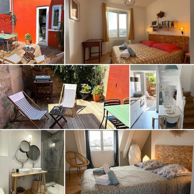 Ti Rouz/Wifi/Port A Pieds Villa Camaret-sur-Mer Exterior photo