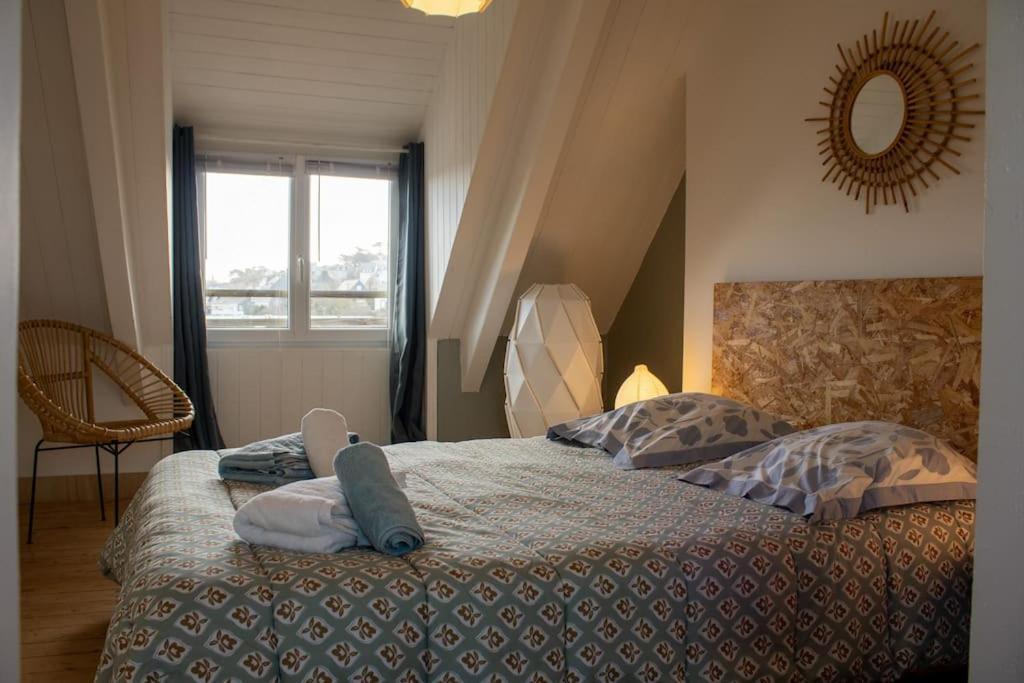 Ti Rouz/Wifi/Port A Pieds Villa Camaret-sur-Mer Exterior photo