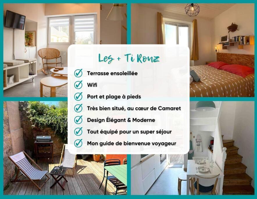 Ti Rouz/Wifi/Port A Pieds Villa Camaret-sur-Mer Exterior photo